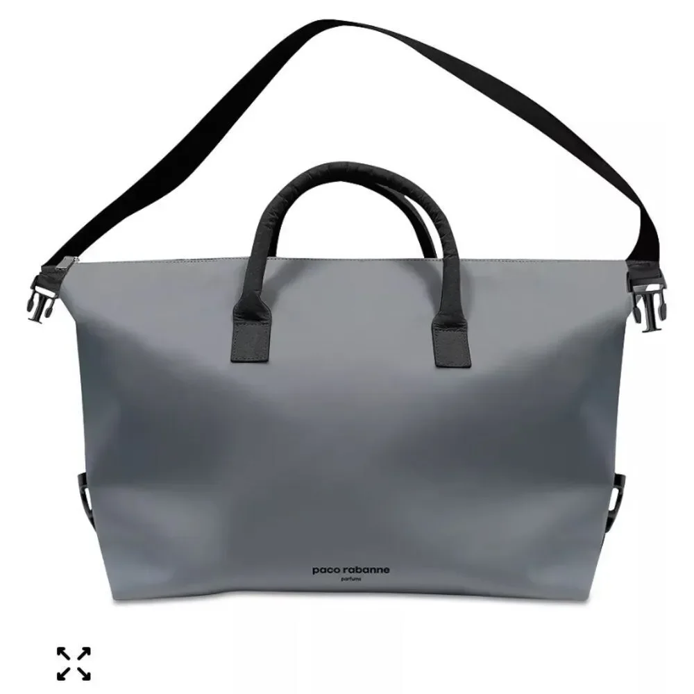Paco Rabanne Travel Weekend Bag - Large, Black NWOT